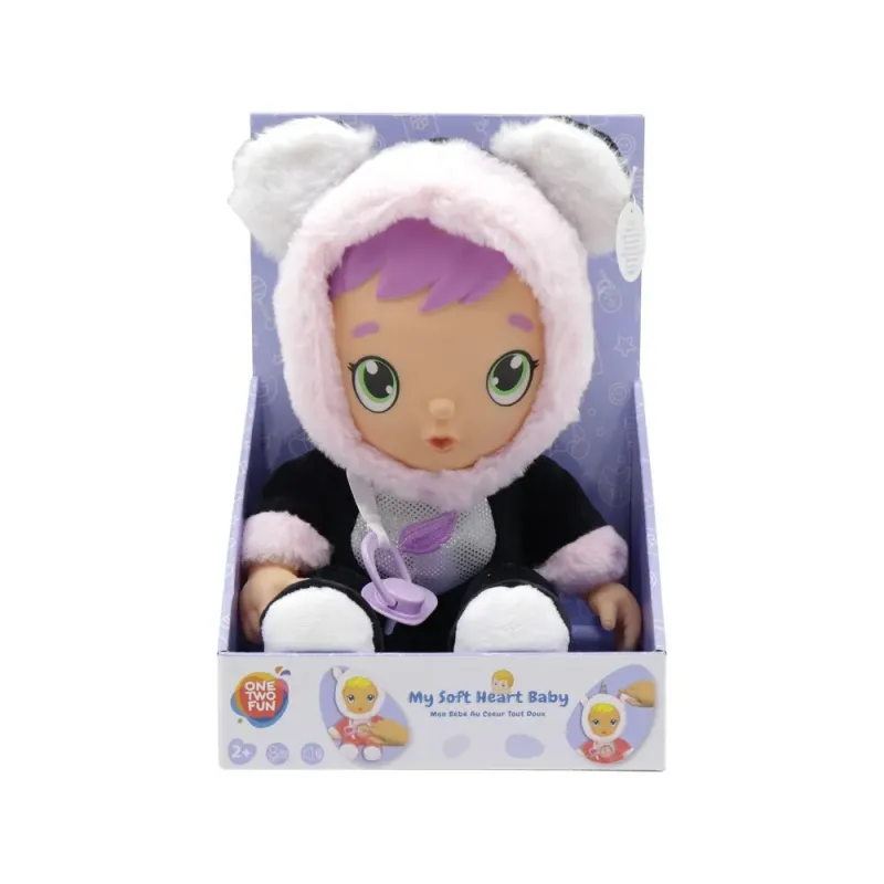 Bebelusul friguros One Two Fun, 30 cm, diverse modele
