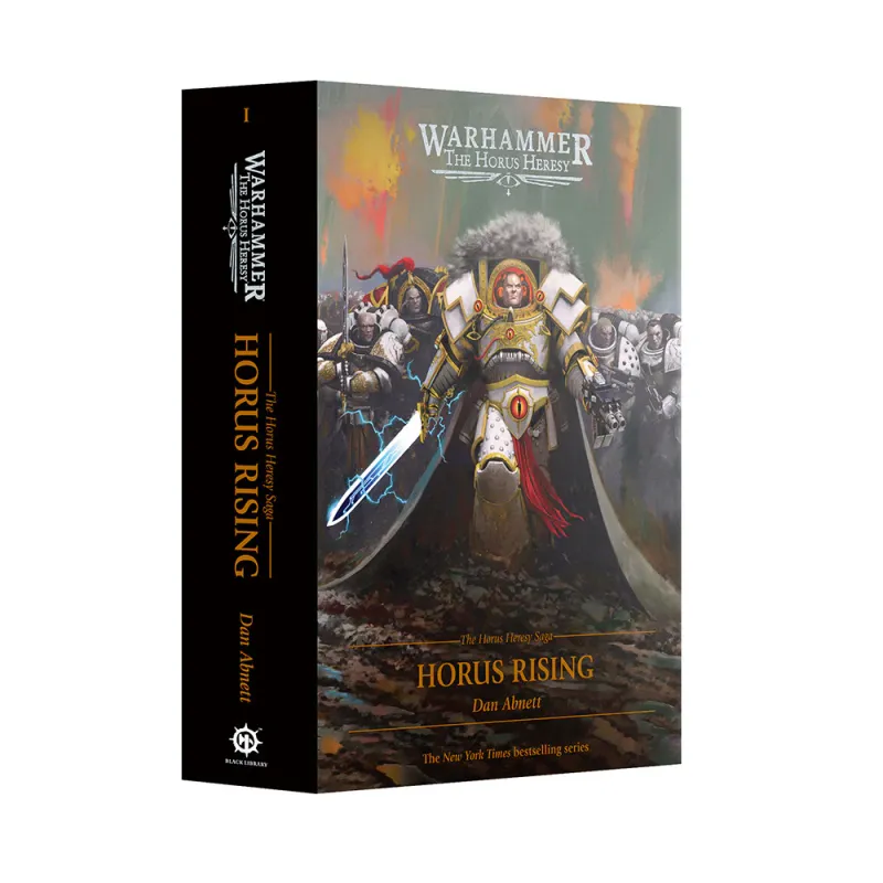 Roman din universul Warhammer Horus Heresy, The Horus Heresy Saga: Horus Rising (HB), Dan Abnett, Games Workshop, limba engleza