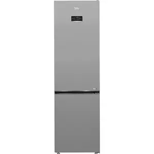 Combina frigorifica BEKO B5RCNA406HXB3, No Frost, 355 l, H 203.5 cm, Clasa C, argintiu