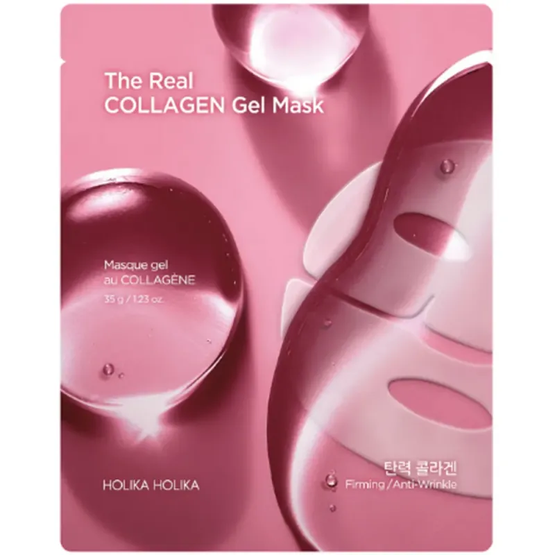 Masca hidrogel pentru fermitate cu colagen Holika Holika, 35 g