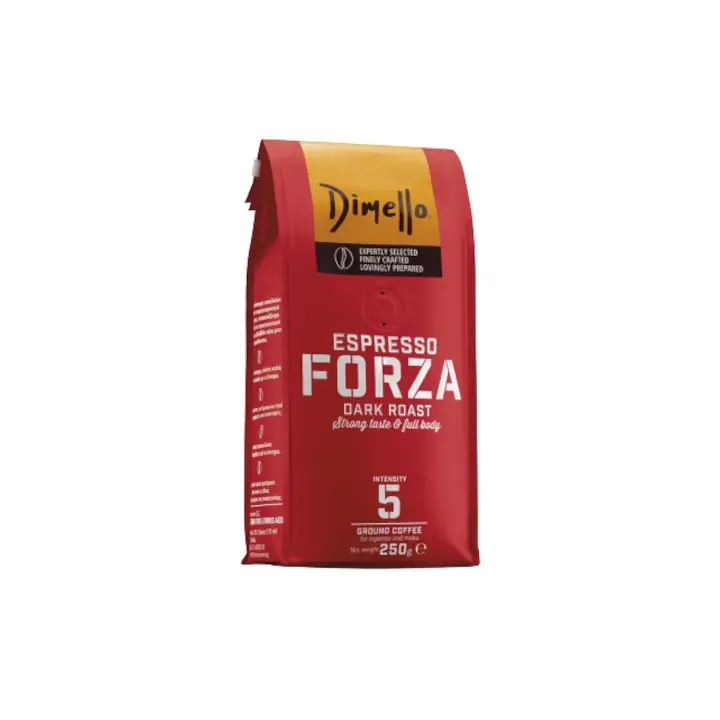 Cafea, DIMELLO, Espresso Forza, Dark roast, 250 g
