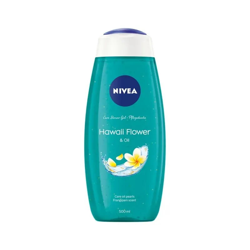 Gel de dus Nivea Hawaii Flower & Oil, 500 ml
