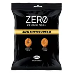 Bomboane fara zahar cu crema de ciocolata si caramel Zero, 80 g