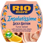 Salata cu ton Rio Mare Insalatissime Sicily Edition, 160 g
