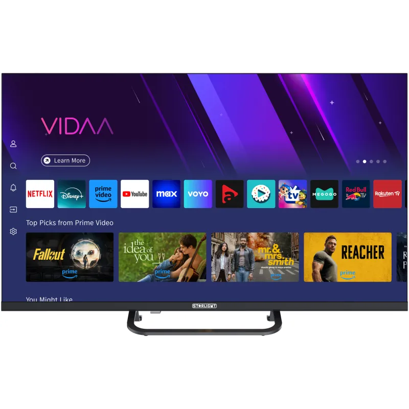 Star-Light LED 32DM6601, 80 cm, Smart, HD, Clasa E, Rama UltraSlim