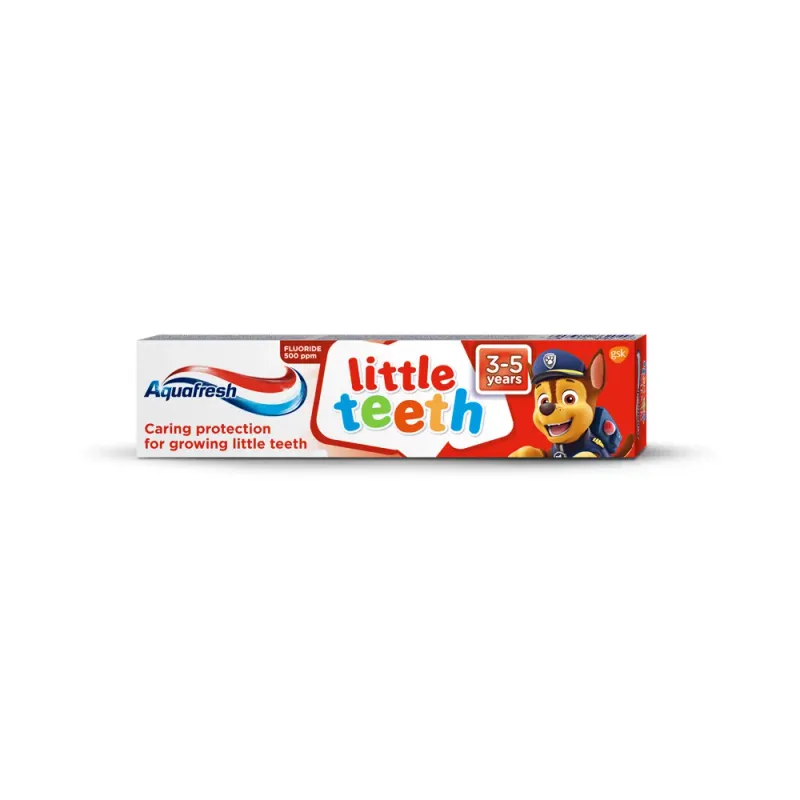 Pasta de dinti Aquafresh Little Teeth, 50 ml