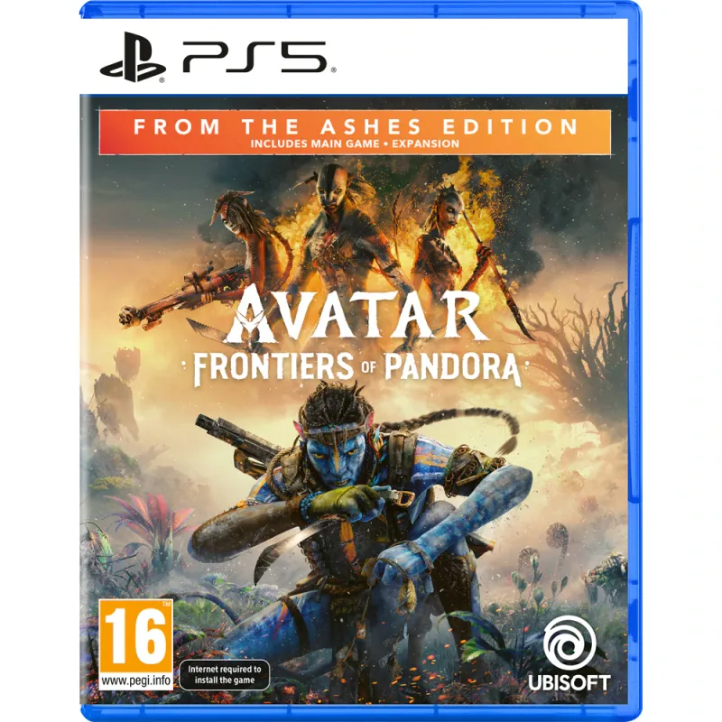 Joc Avatar Frontiers Of Pandora From The Ashes Edition PS5