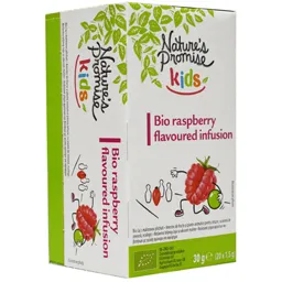 Ceai cu aroma de zmeura, ecologic 20x1.5g