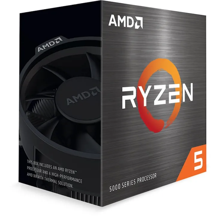 Procesor AMD Ryzen™ 5 5500, 4.2GHz, 19MB, socket AM4, BOX