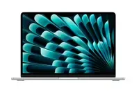 Laptop Apple MacBook Air 13, Procesor Apple M4 chip (10-core CPU, 8-core GPU), 13.6" WQXGA, 16GB, 256GB, layout INT, Manual RO, Mac OS (Argintiu)