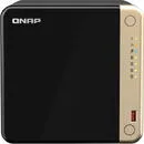 QNAP NAS TS-464 cu procesor Intel® Celeron® N5095 2.9Ghz, 4-Bay, 8 GB DDR4, 1 port 2.5G, 2 porturi USB 2.0, 2 porturi USB 3.2 Gen 2