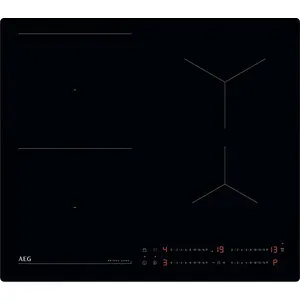 Plita incorporabila AEG TO64IB00IB, Inductie, 4 arzatoare, Touch Control, negru