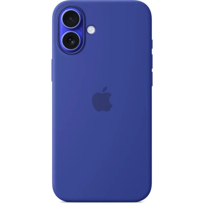 Husa telefon APPLE iPhone 16 Plus Silicone Case cu MagSafe - Ultramarine, MYYF3ZM/A