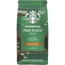 Cafea boabe prajita mediu Pike Place 200g
