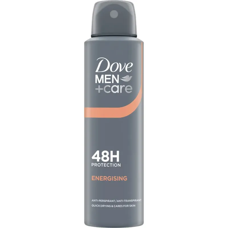 Deodorant spray Dove Men + Care Energising, 150 ml