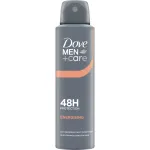 Deodorant spray Dove Men + Care Energising, 150 ml