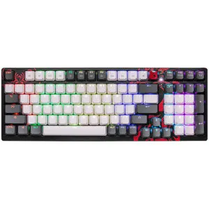 Tastatura Gaming A4Tech S98 Naraka RGB BLMS Red Pro Switch Mecanica