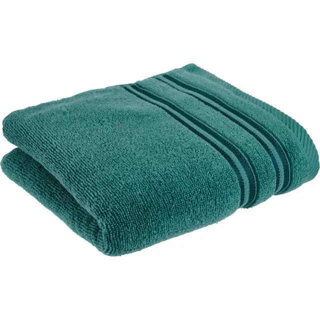 Prosop Actuel Twist, bumbac, 70 x 130 cm, verde
