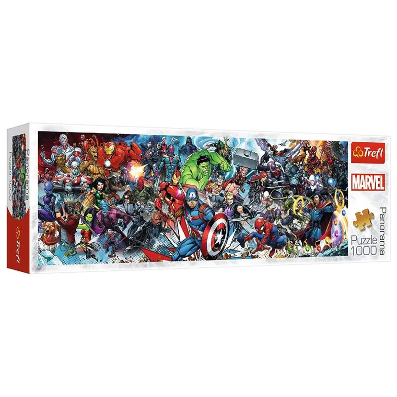 Puzzle Trefl, 1000 piese, diverse modele