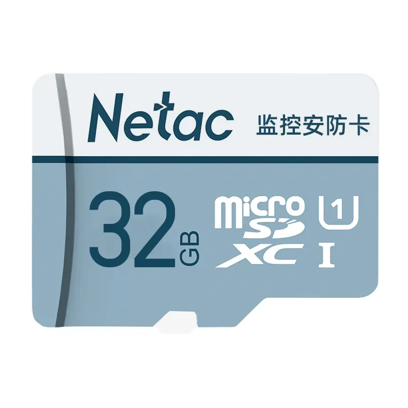 Carda de memorie MicroSD Netac P500, 32GB, 98MB/s, impermeabil IPX7, protectie solara, 15x11x1cm
