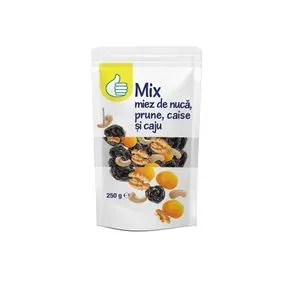 Mix de nuca, prune, stafide si arahide Pouce, 250 g