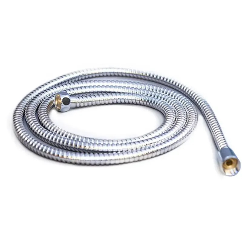 Furtun de dus TE-MA din inox cu lungimea de 2 metri