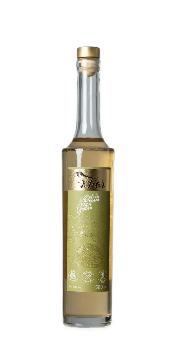 Lichior de pepene galben Fior, 0.5 l