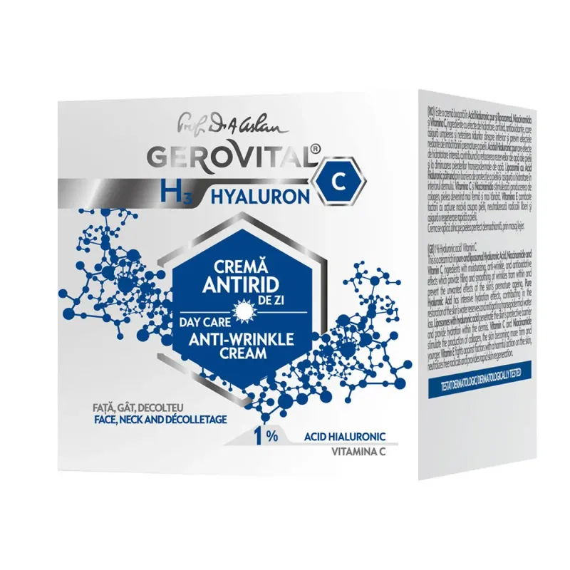 Crema antirid de zi GH3 Hyaluron C