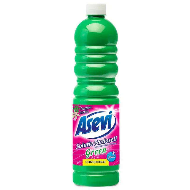 Solutie pentru pardoseli Asevi Green, 1 l