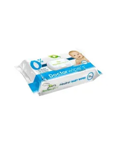 Servetele umede pentru copii, Neutro, cu capac, 72 bucati, Dr Wipes