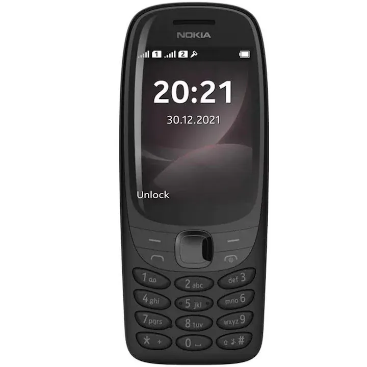 Nokia 6310 (2024), 2.8", Dual SIM, Black