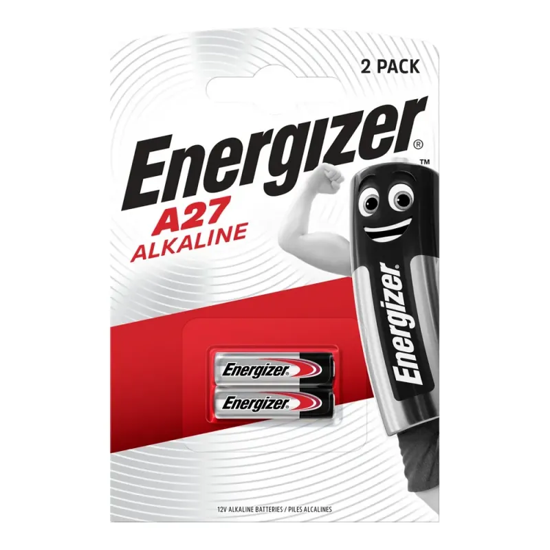 Baterii Energizer A27, 2 bucati