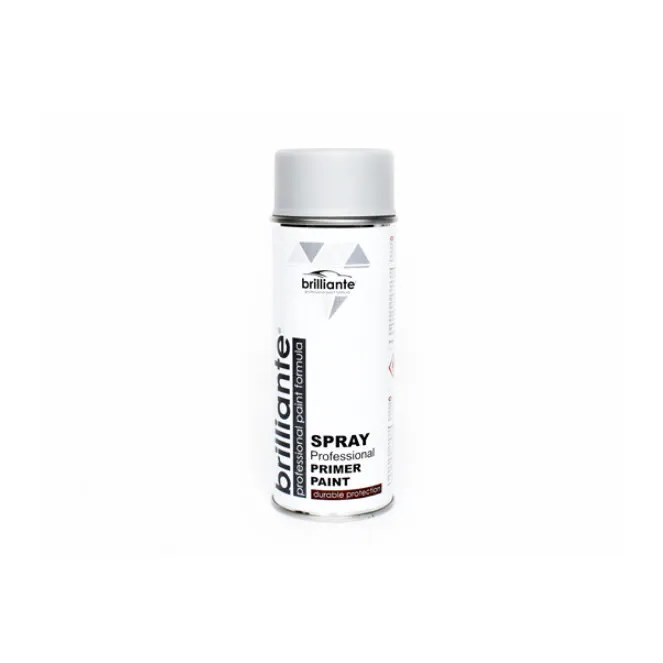 Vopsea spray Grund Gri, 400ml