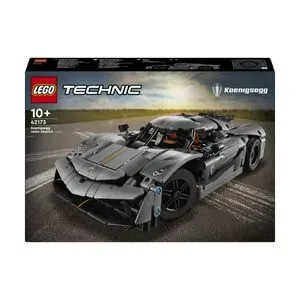 LEGO Technic - Hipermasina Koenigsegg Jesko Absolut gri 42173, 801 piese