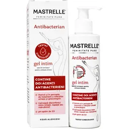 Gel intim antibacterian 200ml