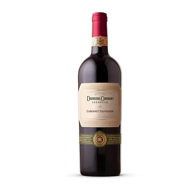 Vin rosu sec Domeniul Coroanei Segarcea Prestige, Cabernet Sauvignon, 0.75 l