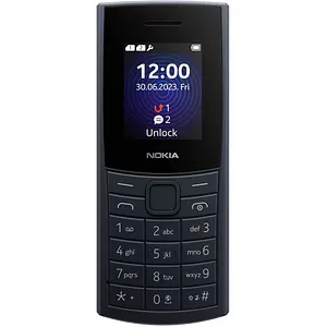 诺基亚 110 (2024) 手机,128MB 内存,4G,双卡双待,午夜蓝