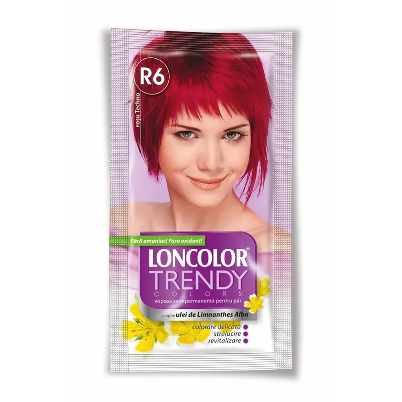 Vopsea semipermanenta Loncolor Trendy Colors R6