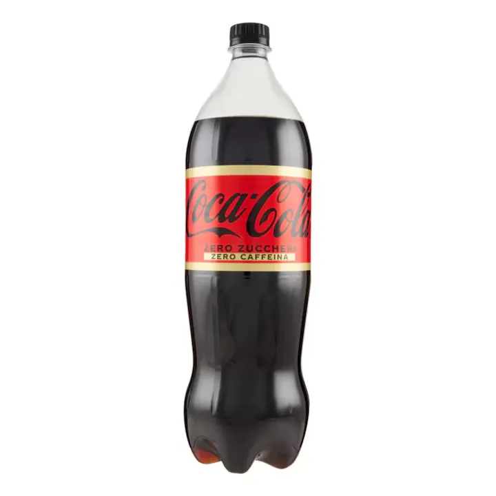 Băutură carbogazoasă, Coca-Cola, Zero Fără Cofeină, 450ml, aromă cola, doză