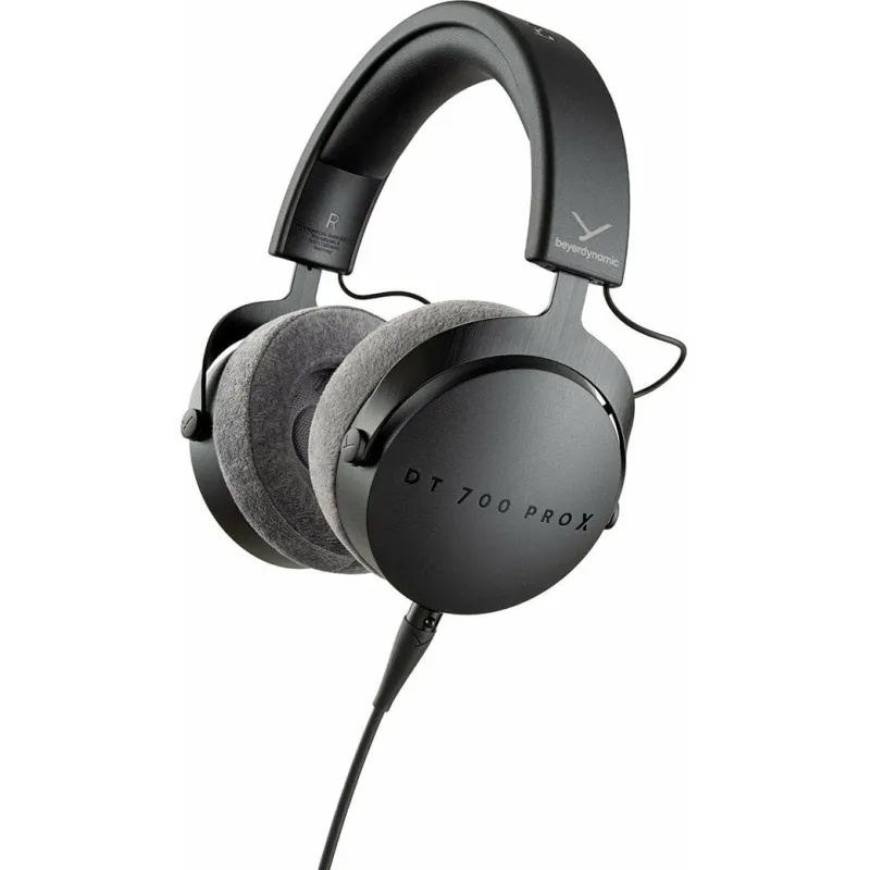 Casti cu fir, Beyerdynamic, DT 700 PRO X, STELLAR.45, confort maxim, negru