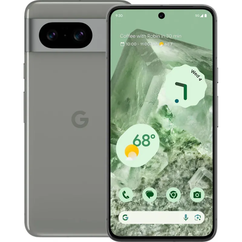 Google Pixel 8, 128GB, 8GB RAM, 5G, Hazel