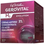 Crema antirid concentrata cu acid hialuronic Gerovital GH3 Evolution, 50 ml