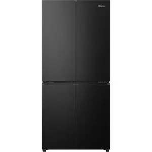 Side by Side HISENSE RQ5P470SAFE, Total No Frost, 483 l, H 178.5 cm, Clasa E, Wi-Fi, negru