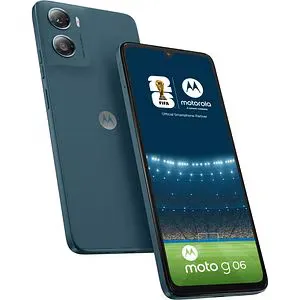 摩托罗拉 G06 手机,256GB 存储,4GB 运行内存,双卡双待,藤蔓绿