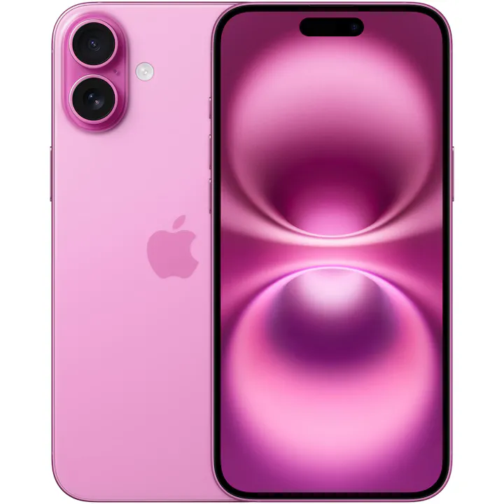 Apple iPhone 16 Plus, 256GB, 5G, Pink