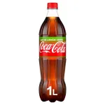 Bautura carbogazoasa Coca-Cola cu gust de lamaie verde, 1 l