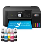 Multifunctional inkjet color CISS Epson EcoTank L3280, A4, Color, 10 ppm, USB, Wireless Negru