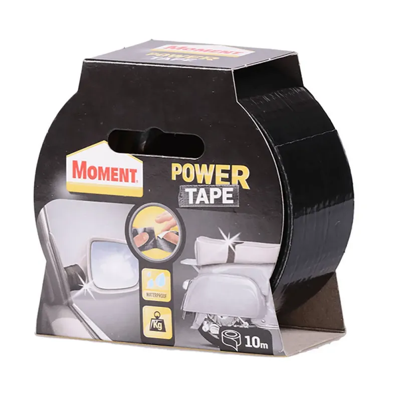 Banda Moment Powertape negru 10 ml