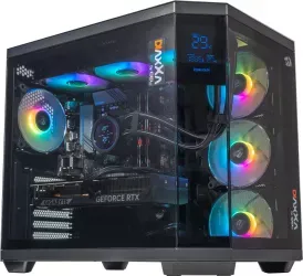 PC Gaming DiaxXa Impact Intel Core i9-14900KF 32GB DDR5 2TB SSD M.2 NVMe NVIDIA GeForce RTX 5080 16GB GDDR7 DLSS 4