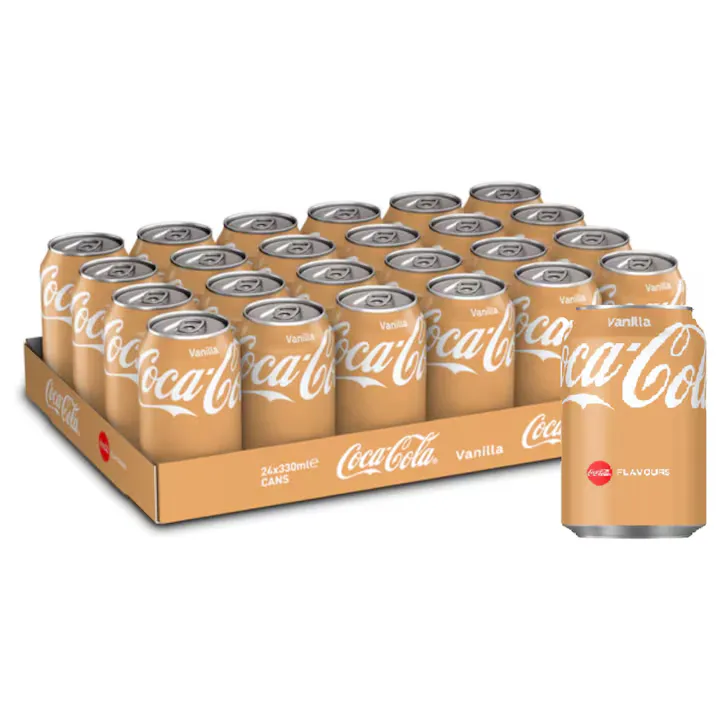 Bautura carbogazoasa Coca Cola Vanilla 24 x 0, 33 L